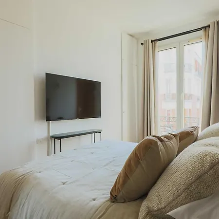 Charming Flat -1br-4p- 17e Paris