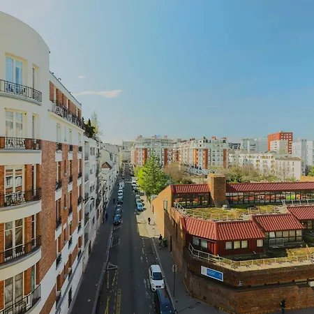 Apartment Charming Flat -1br-4p- 17e Paris